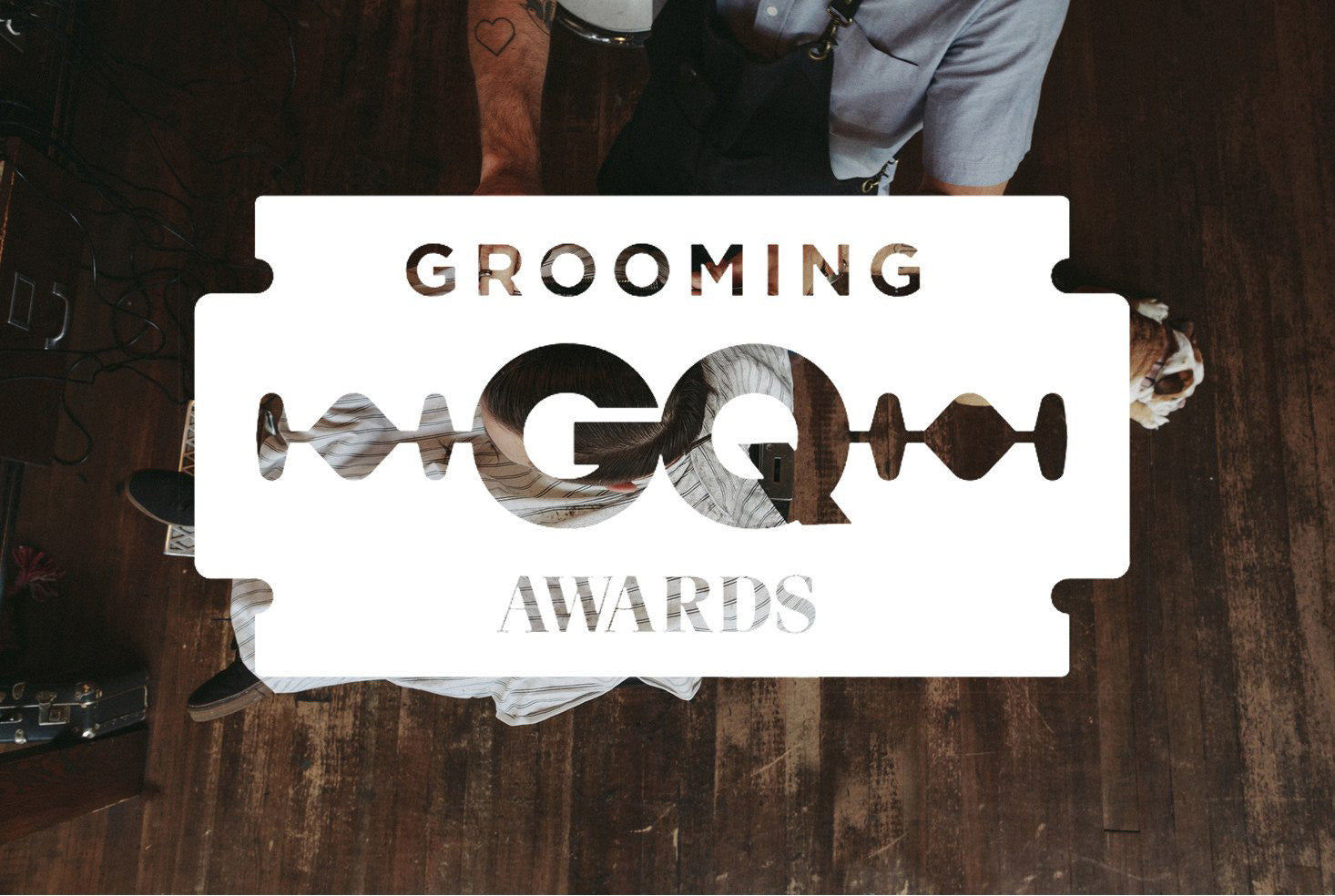 GQ grooming awards finalist