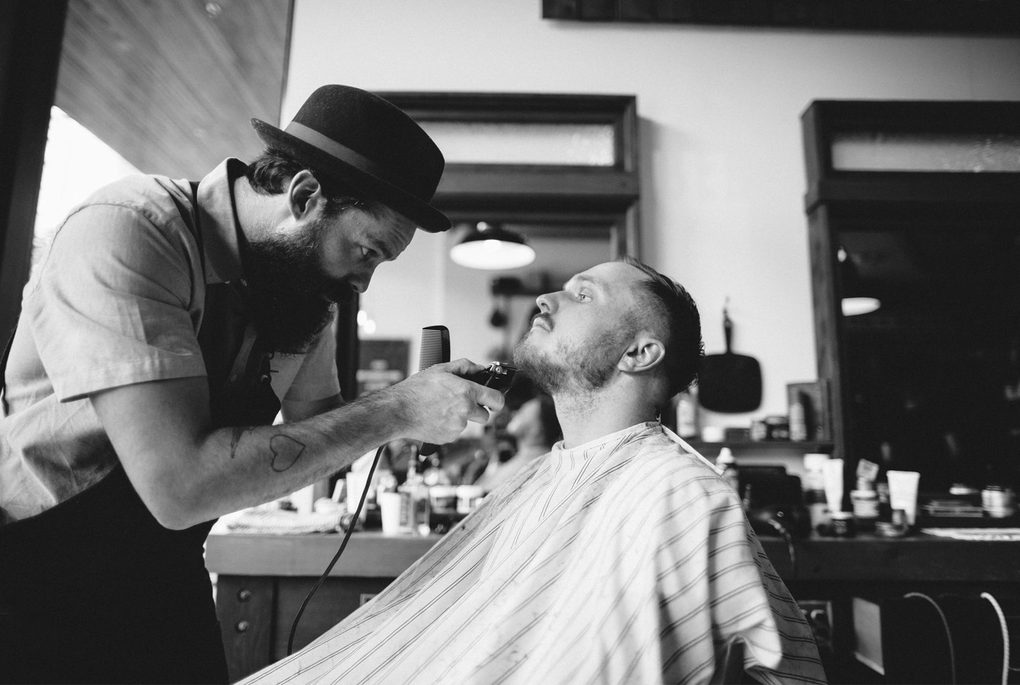 Meet the barber: Jay Gray