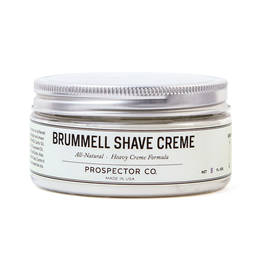 Brummel Shave Cream